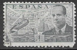 Spain 1941. Scott #C115 (U) Juan De La Cierva (1895-1936), Inventor Of The Autogiro - Oblitérés
