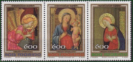 1987 San Marino  Mi: Zdr. 1377-1379** / Y&T: Zdr. 1171-1173** Natale-Navidad-Noël-Christmas-Weihnachten - Unused Stamps