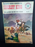 Het Geheim Van De Rode Rotsen - Sherrif King Nr. 11 - Other & Unclassified