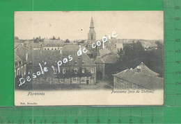 BELGIQUE, NAMUR, FLORENNES : Panorama Pris Du Château - Florennes