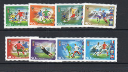 SOCCER -  RUSSIA - 2018 - RUSSIA WORLD CUP  GROUPS SET OF  8 MINT NEVER  HINGED - 2018 – Russia