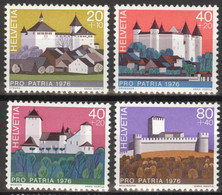 Schweiz 1075/78 ** Postfrisch - Unused Stamps