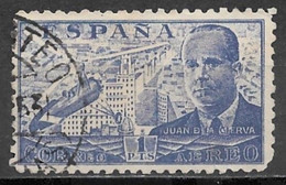 Spain 1941. Scott #C113 (U) Juan De La Cierva (1895-1936), Inventor Of The Autogiro - Used Stamps