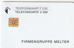 HOLANDA. CXD 041. Firmengruppe Melter. 1000 Ex. FL 2.50 / DM 2. (226) - Privé