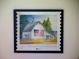 United States, Scott #5686, Used(o), 2022, Flags On Barns, Presort (10¢), Multicolored - Gebraucht