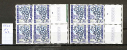 Belgique  Hoeilaert   N° 1353 Pl 1et 2 Xx  (charnière Sur Bord De Feuille) - 1961-1970