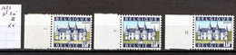 Belgique   Spontin   N° 1423 Pl I à III Xx - 1961-1970