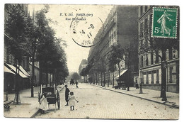 PARIS - Rue Meynadier - Arrondissement: 19
