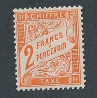 FB-690:FRANCE: Lot Avec Taxe N°41* - 1859-1959 Postfris