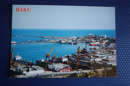 The Republic Of Azerbaijan, Baku Capital / Ship Repair Plant. Modern Postcard - Azerbaïjan