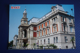 The Republic Of Azerbaijan, Baku Capital / Executive Power Building. Modern Postcard - Azerbaigian