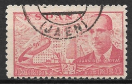 Spain 1941. Scott #C110 (U) Juan De La Cierva (1895-1936), Inventor Of The Autogiro - Used Stamps