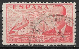 Spain 1941. Scott #C110 (U) Juan De La Cierva (1895-1936), Inventor Of The Autogiro - Used Stamps