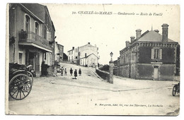 CHAILLE LES MARAIS - Gendarmerie - Route De Vouillé - Chaille Les Marais
