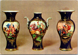 (2 K 3 ) (OZ-PF) UK - Worcester Museum - Dyson Perrins - Painted Vases (posted To Australia) - Oggetti D'arte