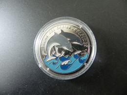 Cuba 1 Peso 1994 - Delfines - Fauna Del Caribe - Cuba