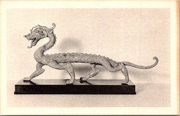 (2 K 3 ) (OZ-PF) Chinese Tang Dynasty - Gilt Bronze Dragon (b/w) - Oggetti D'arte