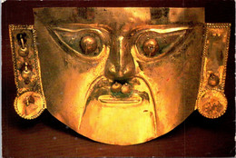 (2 K 3 ) (OZ-PF) Peru Golden Treasure (posted From USA To Australia) San Diego Museum - Oggetti D'arte