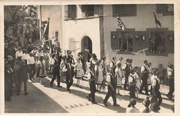 Exposition Cantonale D'agriculture Boudry Neuchâtel 1927 Le Cortège Officiel Groupe Des Moissonneurs - Boudry