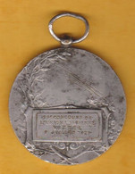 France - Médaille En Bronze - 19ème Concours Union Vosgienne - Vittel (88) 7 Juillet 1929 - Musique - Saint-Christophe - Professionnels / De Société