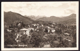 COLLINA D ORO - MONTAGNOLA - VIAGG. 1927 - F.P. - STORIA POSTALE - Montagnola