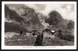 RIFUGIO FIRENZE - LE COLE - VAL GARDENA - VIAGG. 1934 - F.P. - STORIA POSTALE - Bolzano (Bozen)