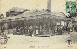 14 Lisieux La Poissonerie Et La Manufacture Animation - Lisieux