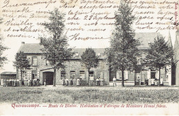 Quevaucamps Route De Blaton  Habitation Et Fabrique De Bonneterie 1904 - Belöil