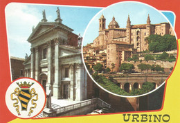 (PU) URBINO, MULTIVEDUTA - Cartolina Nuova - Urbino