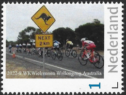 Nederland  2022-9 Wielrennen   WK Wollongong Australie  Worldchampionship     Postfris/mnh/neuf - Nuovi