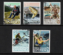 New Zealand 2011 The NZ Experience Five Values Used - Gebruikt