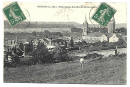 OUDON - Panorama Des Bords De La Loire - Oudon