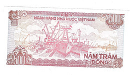 Vietnam 500 Dong 1988  101a  Unc - Viêt-Nam