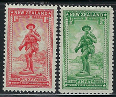 New Zealand B9-10 MNH 1936 ANZAC (fe1694) - Non Classificati