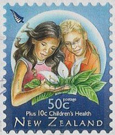 New Zealand SG2992 2007 Children's Health 50c+10c Good/fine Used [38/31304A/4D] - Usati