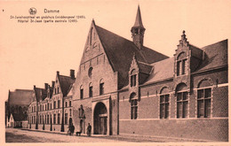 Damme - St. Janshospitaal En Godshuis, Middengevel (1249) - Damme