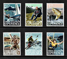 New Zealand 2011 The NZ Experience Set Of 6 Used - Usati