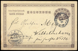 1893, Japan, P 21, Brief - Non Classificati