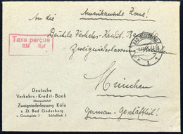 1945, Gebühr Bezahlt, Belege 45-48, Notmaßnahmen, Brief - Non Classificati