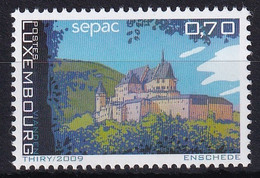 MiNr. 1844 Luxemburg 2009, 16. Sept. SEPAC: Landschaften (II) - Postfirsch/**/MN - Nuovi