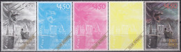 NEW ZEALAND 2022 Lord Of The Rings: Two Towers 20th Anniv., $4.50 Colour Separations Proof - Vignettes De Fantaisie