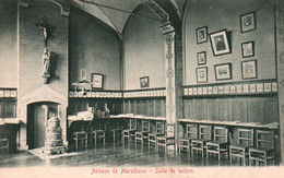 Abbaye De Maredsous - Salle De Lecture - Anhée
