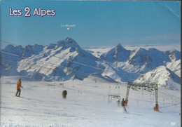 Les 2 Alpes - Les Pistes Du Glacier Du Mont De Lans - Photo Olivier Collomb - (P) - Other & Unclassified