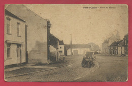 Pont-à-Celles - Place Du Marais ...attelage ( Voir Verso ) - Pont-à-Celles