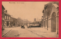 Pont-à-Celles - Rue De L'Arsenal ... Oldtimer - 1935 ( Voir Verso ) - Pont-à-Celles