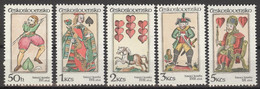 CSSR 2775/79** Postfrisch - Unused Stamps