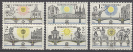 CSSR 2445/50 ** Postfrisch - Unused Stamps