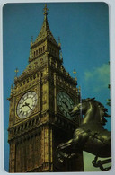 UK - Great Britain - McCorquodale Card Technology Ltd - Big Ben Clock Tower - 1994 - Sample - R - Emissioni Imprese