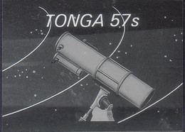 Tonga 1986 Proof In Black & White - 57s Telescope - Read Description - Oceania