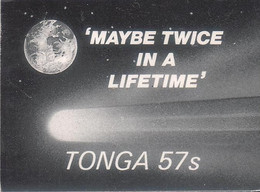 Tonga 1986 Proof In Black & White - 57s Comet - Read Description - Océanie